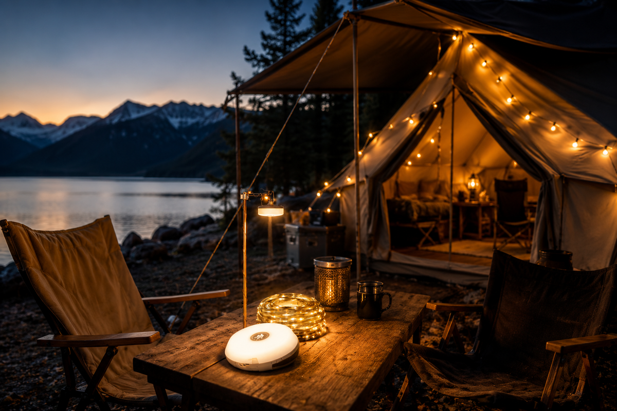 Fireside Cozy Light